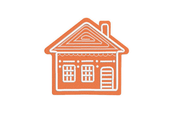 Download Gingerbread House with a Pattern - Premium Resources