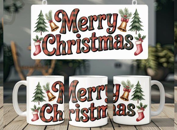 Download Merry Christmas Mug Sublimation PNG - Premium Resources