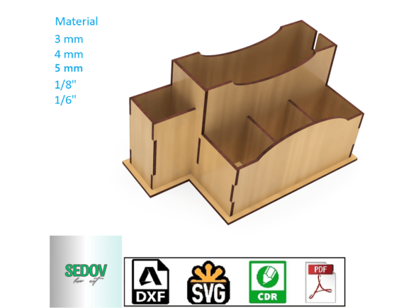 Download Laser Cut Napkin Holder Spice Rack - Napkin Collection